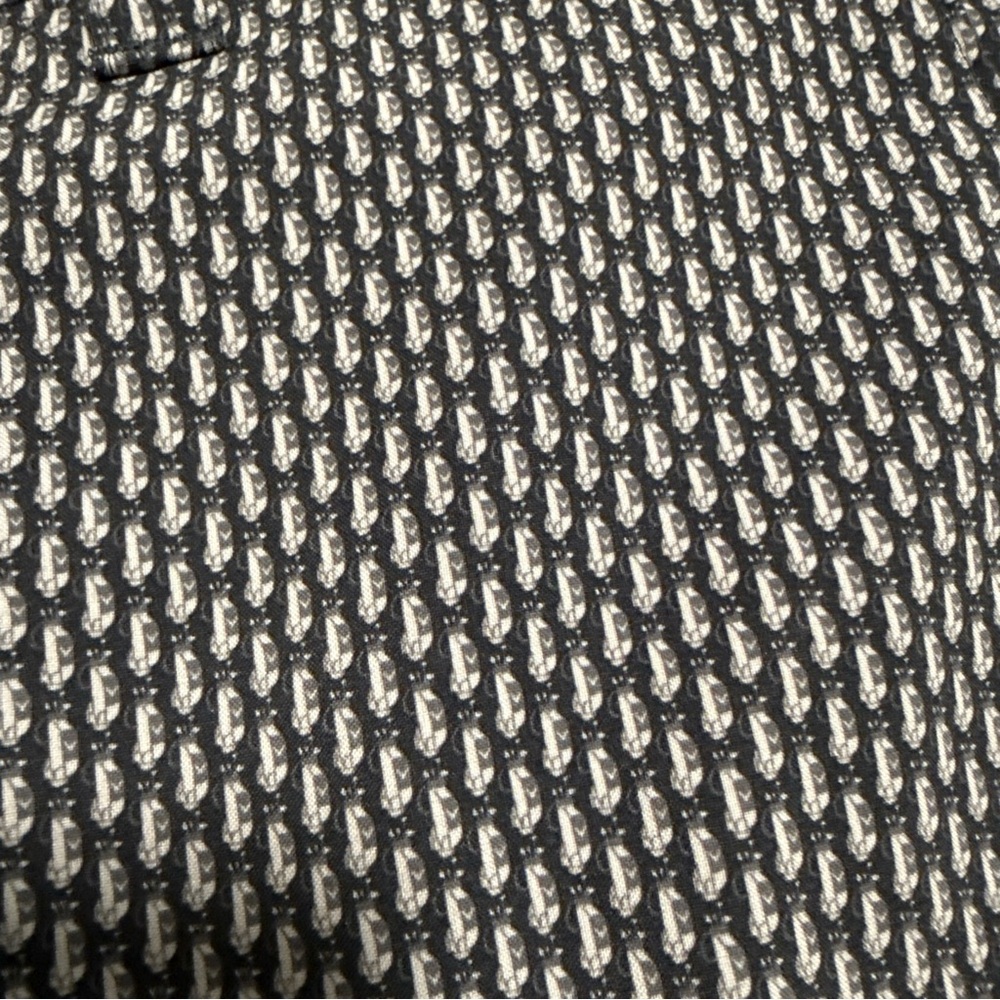 Callaway Men's Athletic Shorts - Black and White Pattern